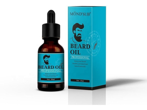 Pack 6 Aceite De Barba Profesional/ Bread Oil Mond'sub