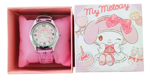 Reloj Importado My Melody Incluye Cajita De Regalo