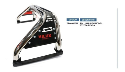 Imagen 1 de 1 de Roll Bar Toyota