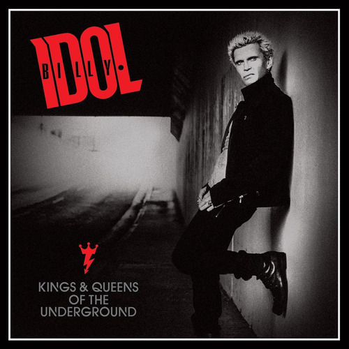 Cd: Idol Billy Kings Y Queens Of The Underground Usa Importa