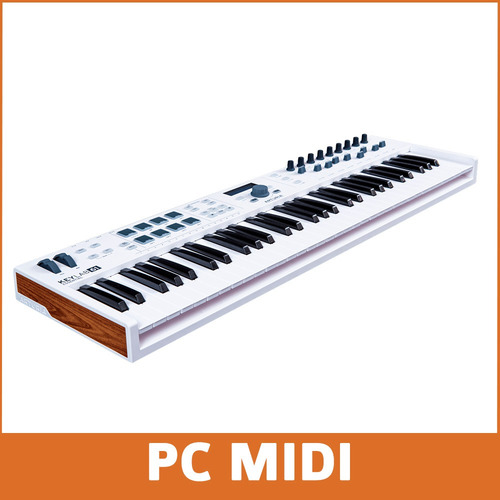 Arturia Keylab Essential 61 Controlador Midi Pads Cuotas