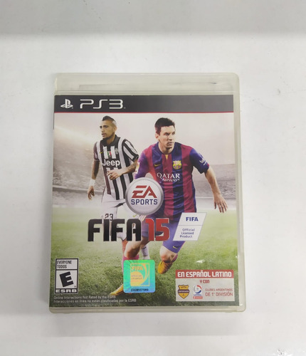 Fifa 15 Playstation 3 Físico Usado