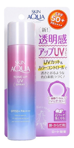 Protetor Solar Rohto Skin Aqua Tone Up Uv - 70g