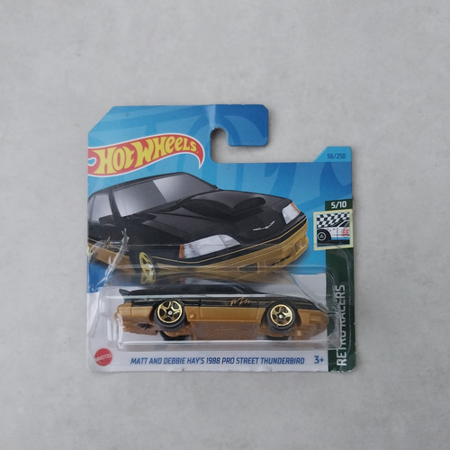 Hot Wheels Matt And Debbie Hays 1988 Thunderbird Pro Street Preto (Usado)