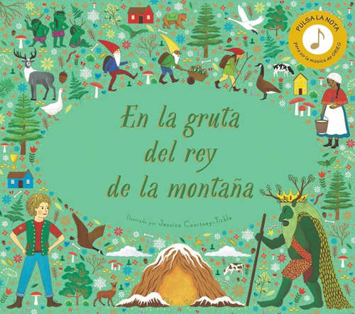 Libro En La Gruta Del Rey De La Montaãa - Grylls, Hattie