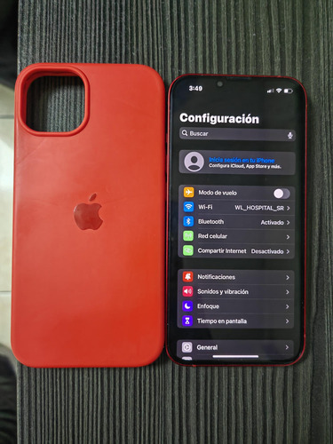 Apple iPhone 13 (128 Gb) - (product)red (Usado)