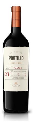 Vino Portillo Malbec X 750 Ml