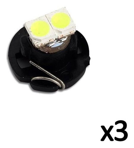 Bombillo Foco Led Cob T3/ T4.2/ T4.7 Clúster Tableros Carro