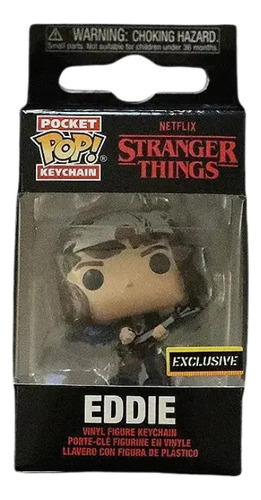 Funko Pop Llavero Eleven Stranger  Things