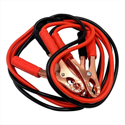 Cable Puente Bateria 400 Amperes Vehiculo C/ Estuche