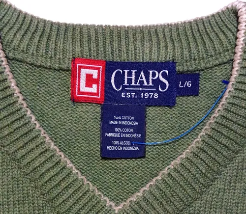 Chaps ralph lauren sweater top