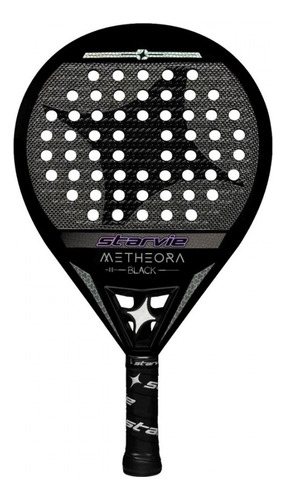 Paleta Padel Starvie Metheora Black Paddle Envio Edicion Ltd