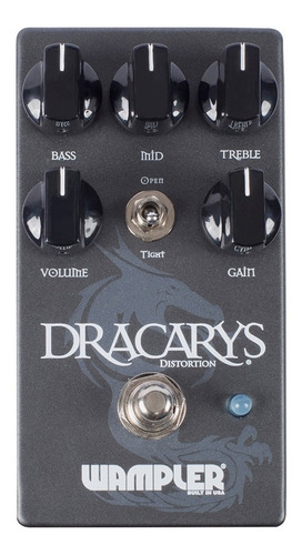 Pedal Wampler Dracarys Hi Gain Made In Usa C/ Nfe & Garantia