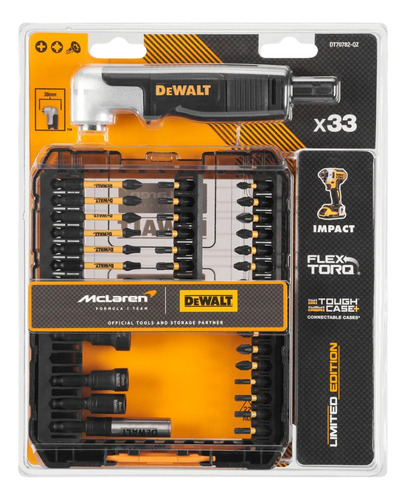 Set 33 Puntas Para Atornillar Flextorq Dewalt Dt70782qz