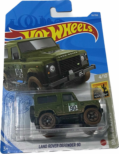 Hot Wheels Land Rover Defender 90