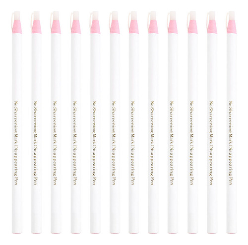 / 12 Unids/pack Tela Invisible Pluma Borrable Sastre Modista