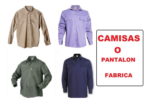 Camisa Y Bombacha De Campo - Combo - Somos Fabricantes Y May