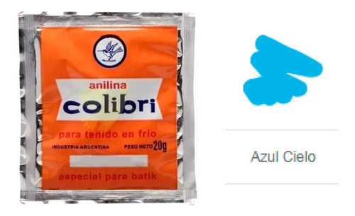 Anilina Azul Cielo             