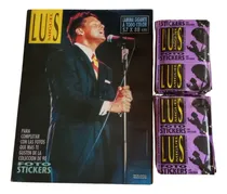 Comprar Luis Miguel Lamina Gigante + 50 Sobres Cromy Foto Stickers Luis Miguel Luis Miguel