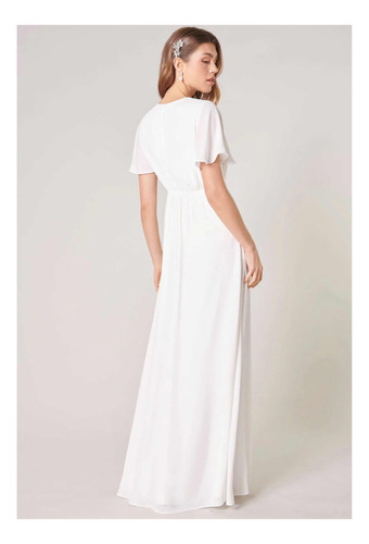 Vestido Blanco Novia Civil | Sugarlips Usa