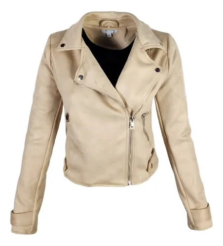 Chamarra Chaqueta Abrigo Mujer Forrado Invierno Moda 0002