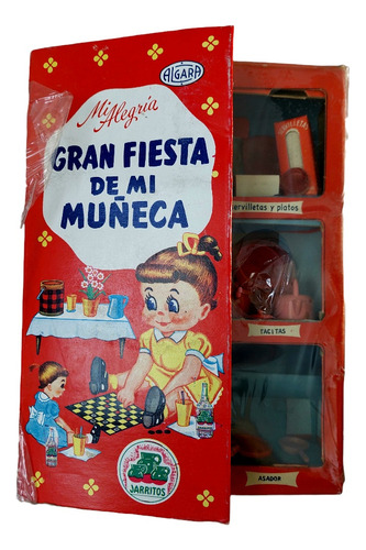 Juguete Gran Fiesta De Mi Muñeca De Los 70s Mi Alegria