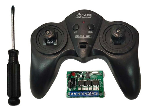 Control Remoto Rc Con Placa Receptora 2.4g Dc6v-15v Hs06a