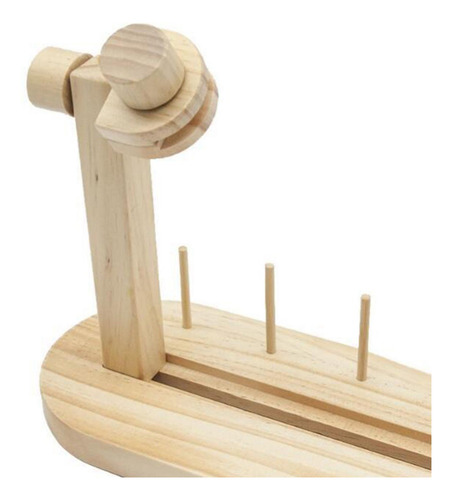 360 Rotatorio De Madera Cruz Marco Rack Bordado Lap Soporte