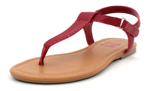 Sandalias Para Niñas Zoe&zac Quinn Red