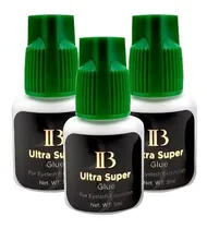 Comprar Pega Adhesivo De Pestañas Ib Ultra Súper. Secado 2seg. Tiend