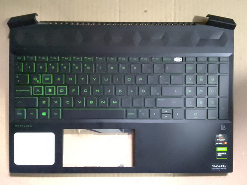 Teclado Con Carcasa Hp 15-ec, G3h, Tpn-q229 (español) Origin