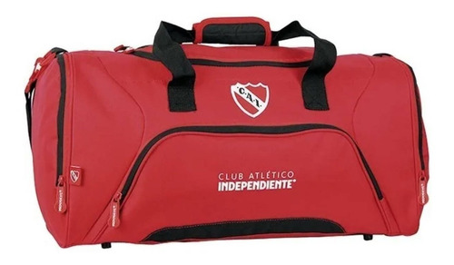 Bolso De Independiente Licencia Oficial Rc Deportes