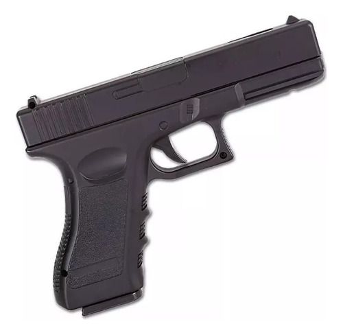 Pistola Airsoft Glock 18 Metálica Replica Resorte Spring 