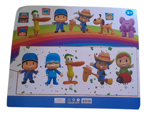 Set Muñecos Pocoyo