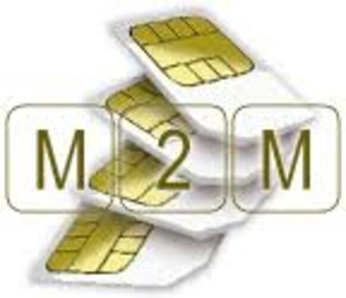 Chip M2m (vivo) P/ Rastreadores Automotivos Telemetria E App