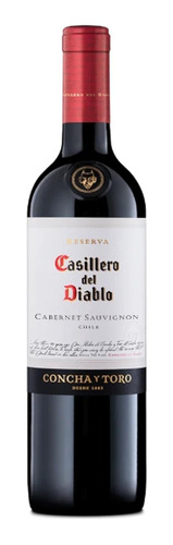 Vinho Casillero Del Diablo Cabernet 750ml