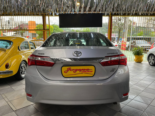 Toyota Corolla 2.0 16v Xei Flex Multi-drive S 4p