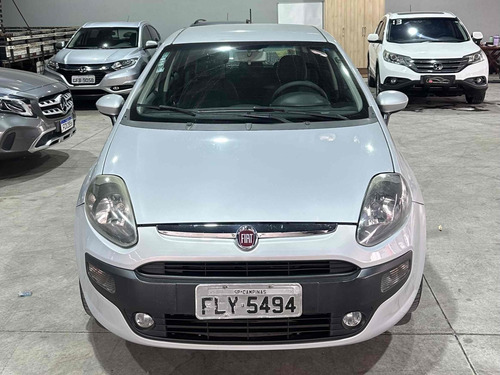 Fiat Punto 1.4 ATTRACTIVE 8V FLEX 4P MANUAL