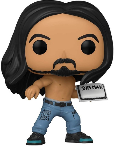 Funko Pop! Rocks - Steve Aoki With Cake #192 Caja Dañada