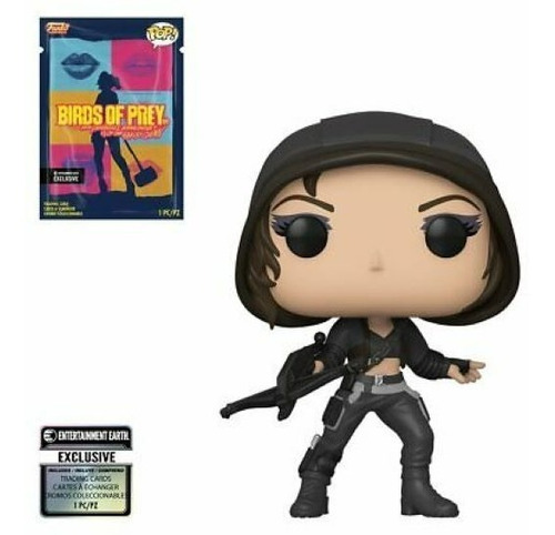 Huntress 305 Harley Birds Of Exclusivo Tarjeta Funko Pop