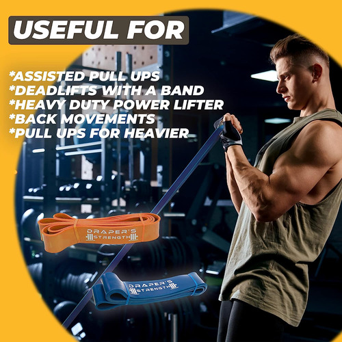 Draper's Strength Heavy Duty Resistance Stretch Loop Band Fw