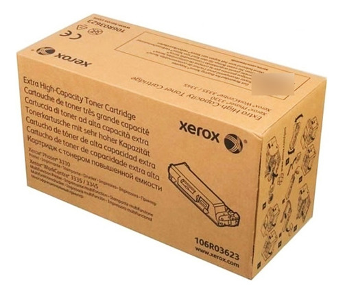 Toner Xerox Phaser 3330 Wc 3335 3345 106r03623 Original