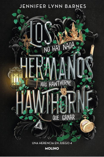 Libro: Los Hermanos Hawthorne (una Herencia En Juego 4). Jen