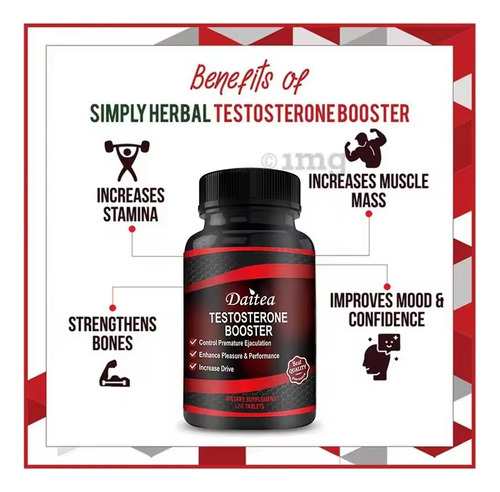 Potenciador De Testosterona Mayor Energia Y Potencia Sexual Sabor Sin Sabor