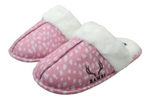 Pantufla Mujer Disney  Bambi Forest