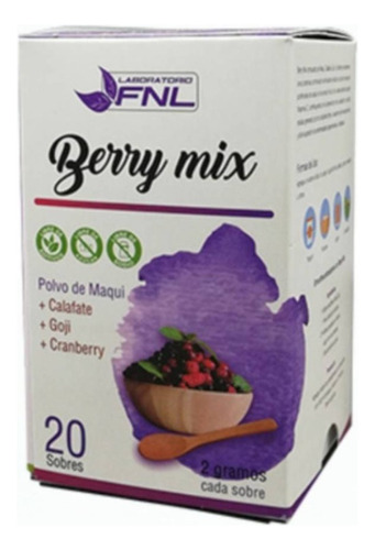 Maqui Carnberry Berry Mix Fnl 20 Sobres