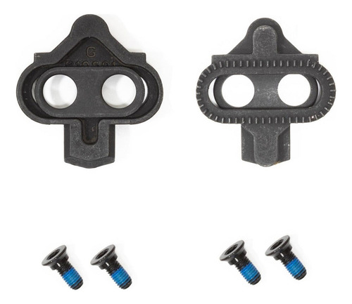 Taquinho Tacos Pedal Clip Mtb Bicicleta Sapatilha 51 Spd Par