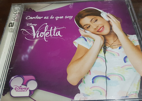 Tini Stoessel Cd +dvd Violetta Cantar Es Lo Que Soy  