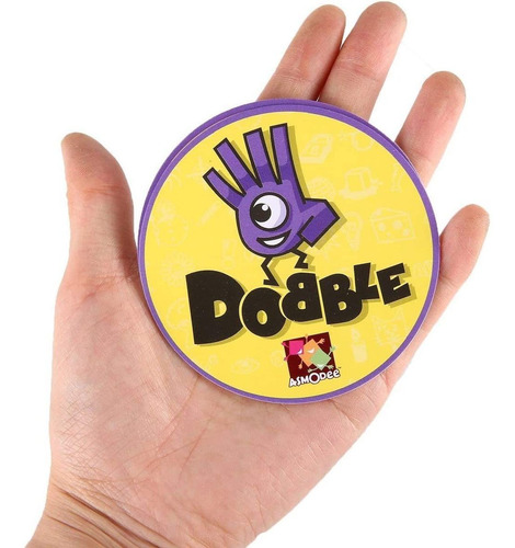 Imagen 7 de 10 de Spot It Dobble Juego De Carta De Mesa Caja 2 Pcs