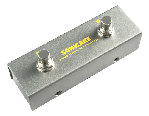Pedal Sonicake Dual Footswitch Para Guitarra Pedal De Efe...